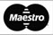 maestro logo black and white
