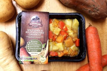 Spicy Lenitl & Root Vegetable Casserole