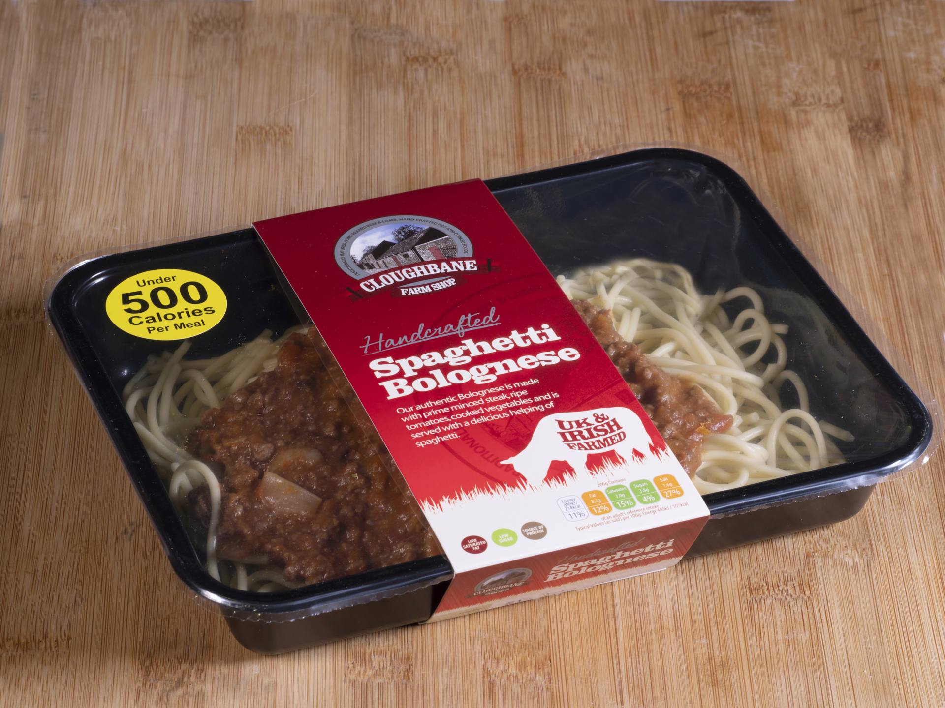 Spaghetti Bolognese (400g) - Cloughbane Farm