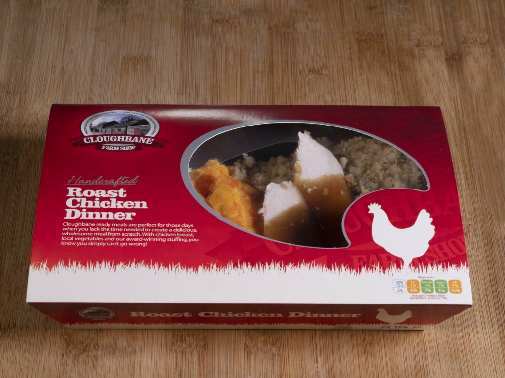 Roast Chicken Dinner (550g) Cloughbane Farm