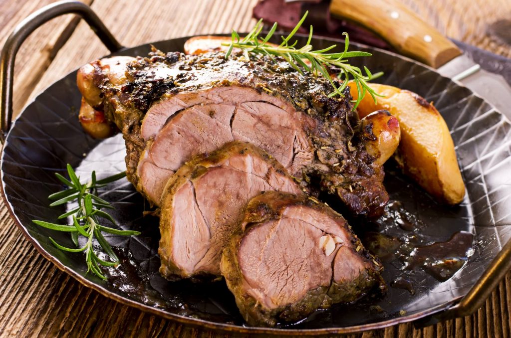 Boneless Stuffed Leg of Lamb - Cloughbane Farm