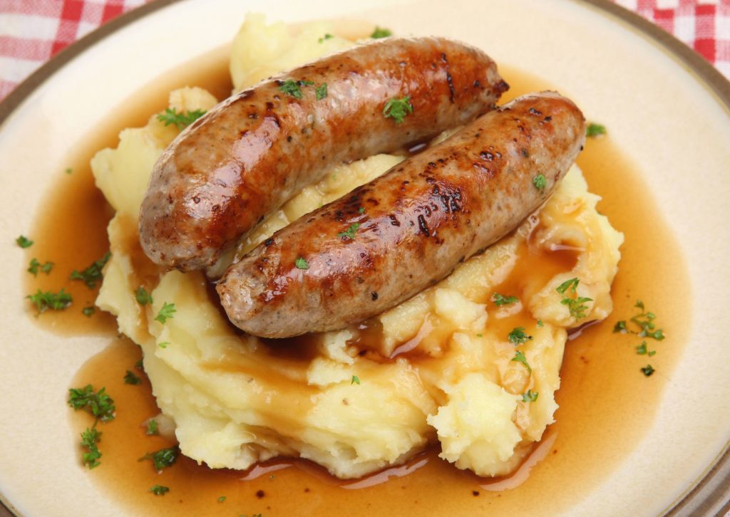 400g Pork Sausages (8) Cloughbane Farm