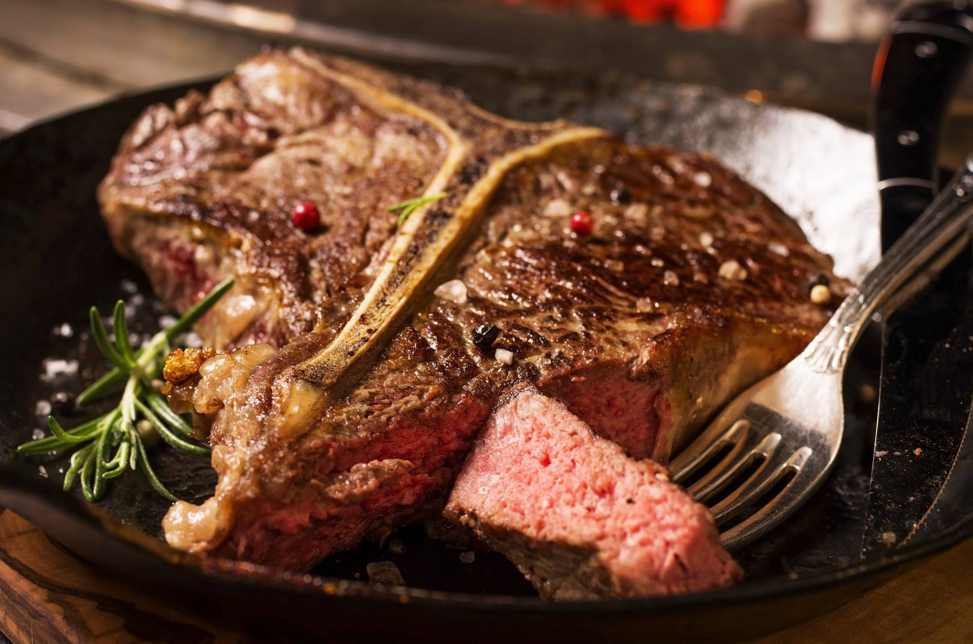 TBone Steak Cloughbane Farm